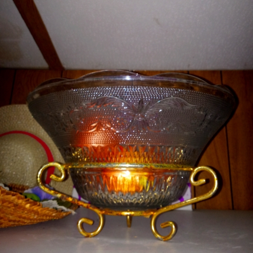 Crystal Punch bowl